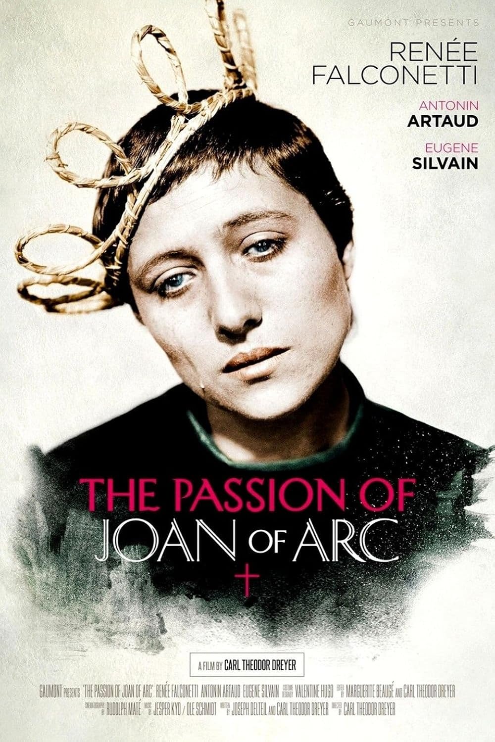 poster film La Passion de Jeanne d'Arc