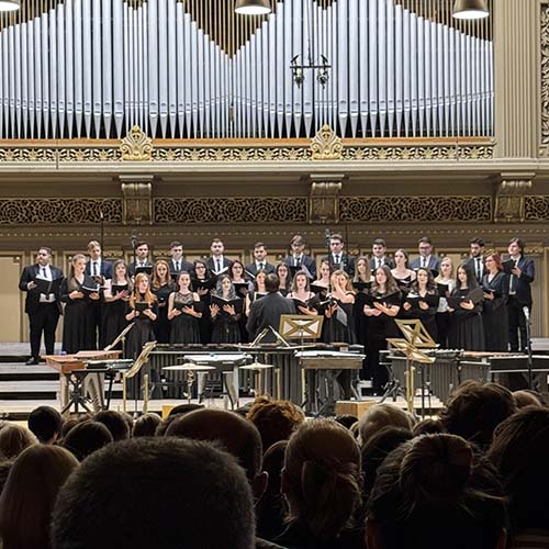 corul ricercare al unmb