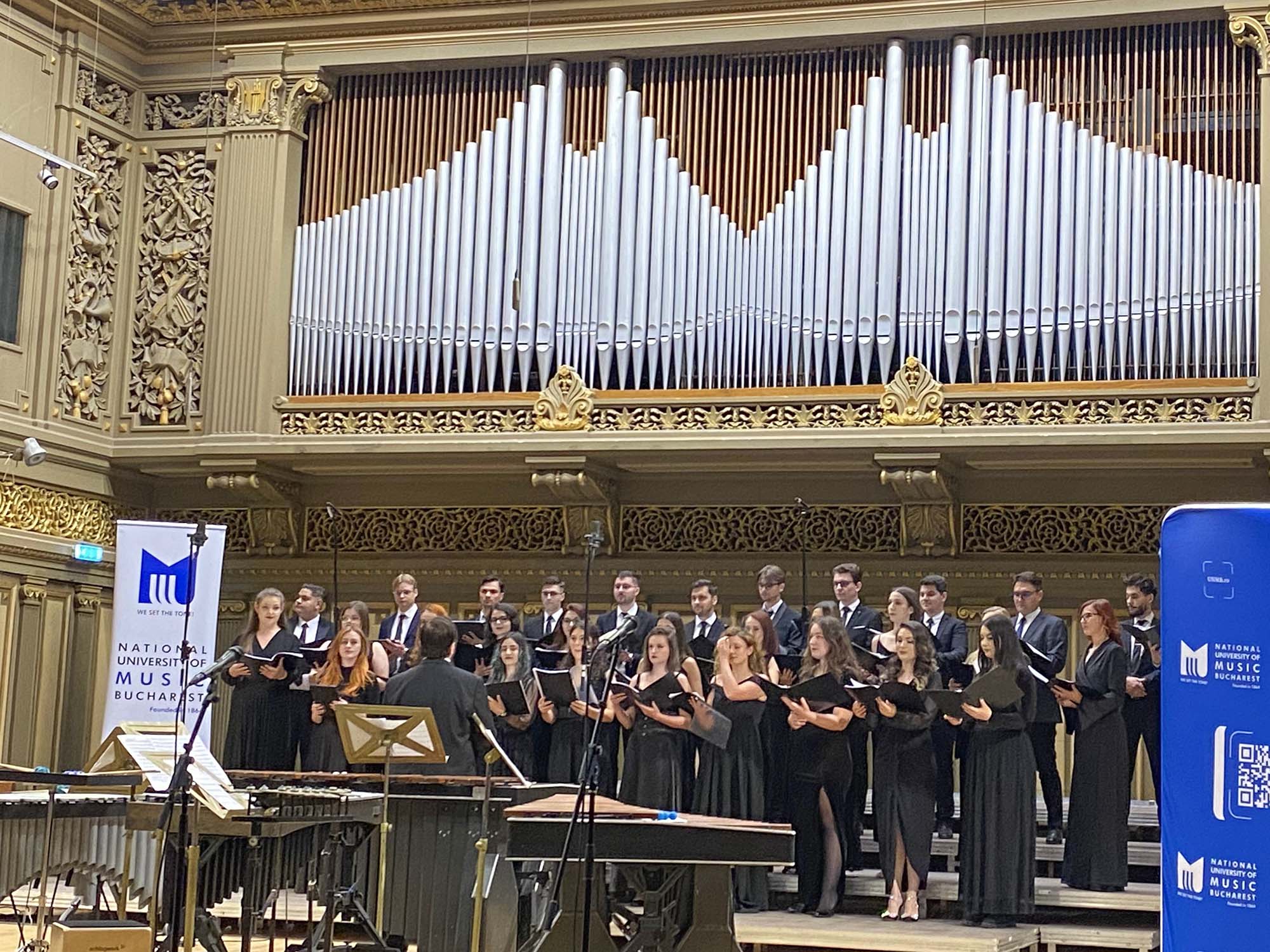 corul ricercare al unmb