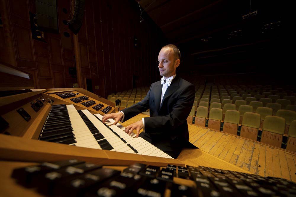 eduard iosif antal organist