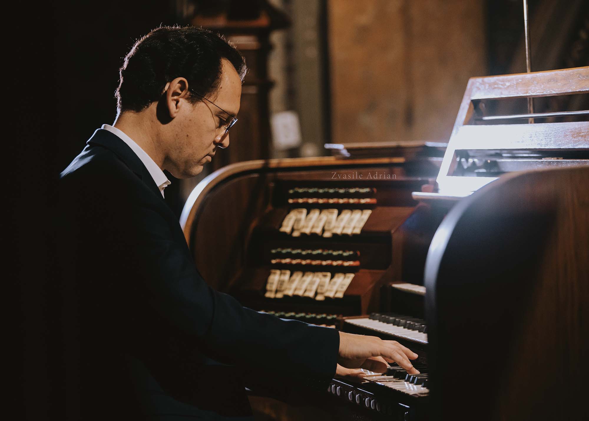 Jean-Baptiste Robin organist