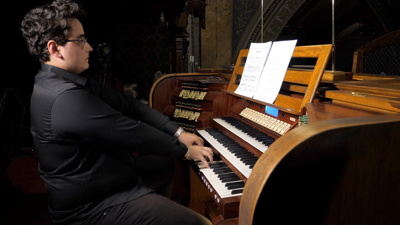 eduard iosif antal organist