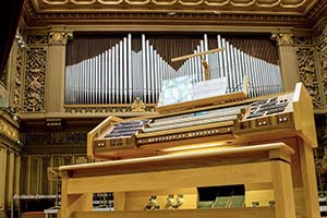 orga Walker Ateneului Român