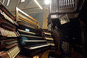 orga Wegenstein catedrala sfantul iosif